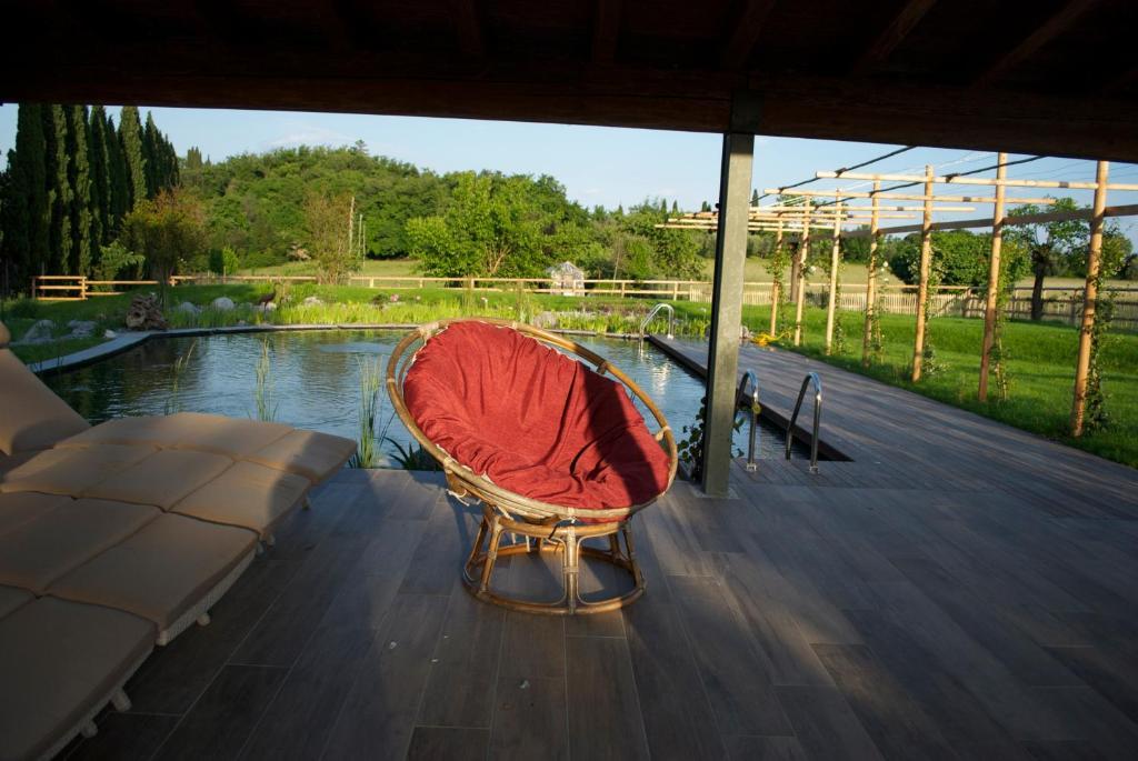 Agriturismo La Breda Guest House San Felice del Benaco Exterior photo